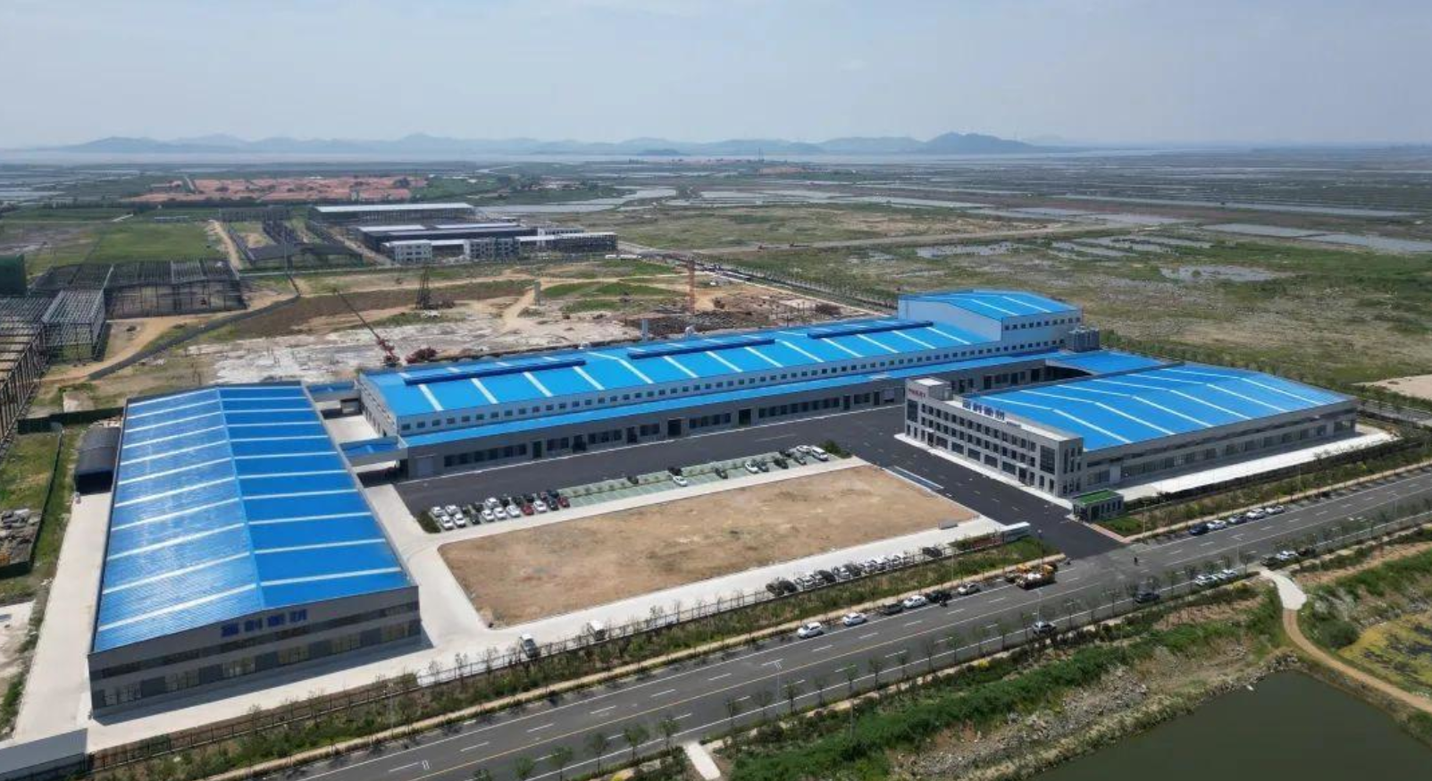 煙臺富利新材料車間降溫